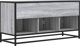 vidaXL Σύνθετο τηλεόρασης, γκρι δρυς sonoma, 100x35x50 εκ.