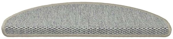vidaXL Αυτοκόλλητα Πατάκια Σκάλας Όψη Σιζάλ, 65x21x4 εκ., 30τμχ