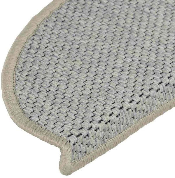vidaXL Αυτοκόλλητα Πατάκια Σκάλας Όψη Σιζάλ, 65x21x4 εκ., 30τμχ