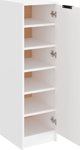 vidaXL Λευκή Ντουλάπα Παπουτσιών 30x35x100 cm από ξυλοπροϊόντα