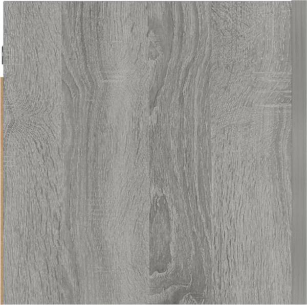 vidaXL Κρεμαστά ντουλάπια TV, 4 τεμ., γκρι δρυς Sonoma, 30,5x30x30 εκ.