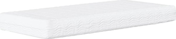 vidaXL Sofa z materacem do spania, ciemnoszara, 80x200 cm, aksamit