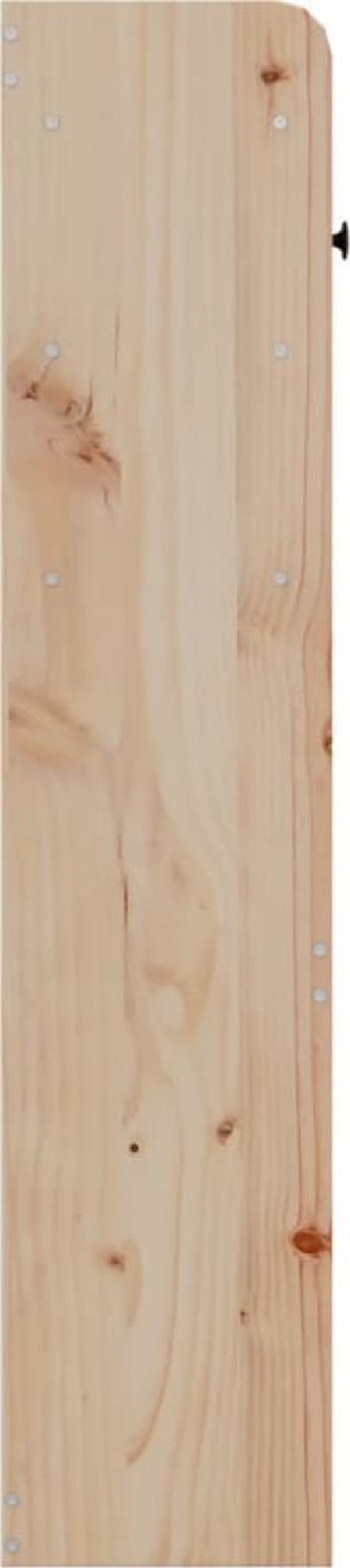 vidaXL Κεφαλάρι κρεβατιού με ράφια, 90 cm, από συμπαγές πεύκο