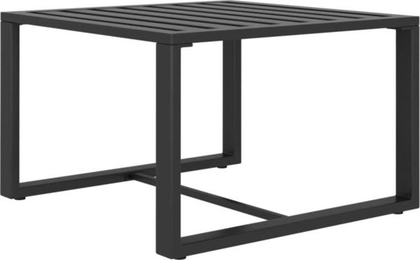 vidaXL 9-cz. zestaw mebli ogrodowych, poduszki, aluminium, antracyt