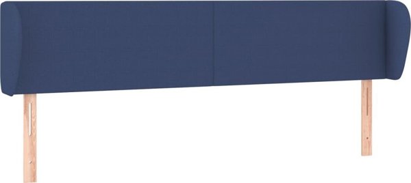 vidaXL Κεφαλάρι uszak, μπλε, 203x23x78/88 cm, υφασμάτινο