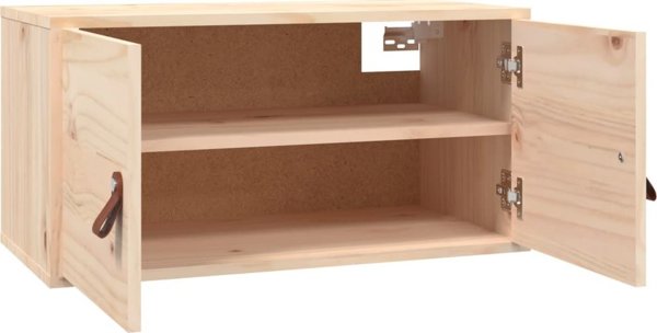 vidaXL Τοίχου ντουλάπι πεύκο 60x30x30 εκ.