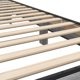 vidaXL Κορνίζα Κρεβατιού Sonoma Γκρι Δρυς 100x200 cm Ξυλοπαραγωγής Υλικό