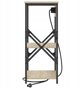 vidaXL Κομοδίνο, Δρυς Sonoma, 41 x 31 x 76 cm, Από Υλικό Ξύλου