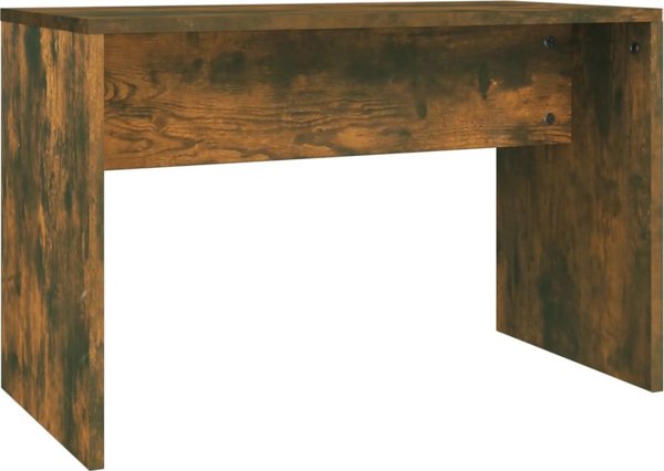 vidaXL Σετ με τουαλέτα, καπνιστό δρυς, 86,5 x 35 x 136 cm