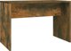 vidaXL Σετ με τουαλέτα, καπνιστό δρυς, 86,5 x 35 x 136 cm