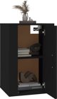 vidaXL Κρεμαστό έπιπλο τηλεόρασης μαύρο, 40x34,5x60 εκ
