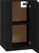 vidaXL Κρεμαστό έπιπλο τηλεόρασης μαύρο, 40x34,5x60 εκ
