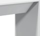 vidaXL Μπαρ τραπέζι, άσπρο, 51x50x103,5 εκ, από σύνθετο ξύλο
