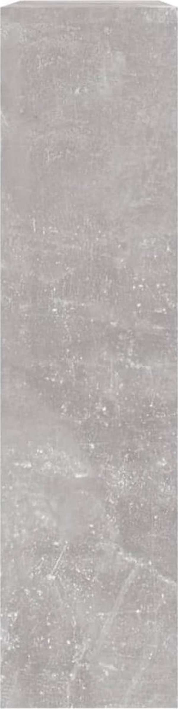 vidaXL vidaXL Szafka na buty, lustro i 2 szuflady, szary beton, 63x17x67 cm