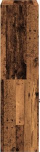 vidaXL vidaXL Szafka z drzwiczkami, stare drewno, 68x37x142 cm