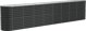 vidaXL vidaXL Donica ogrodowa, malowana proszkowo stal, 332x40x68 cm