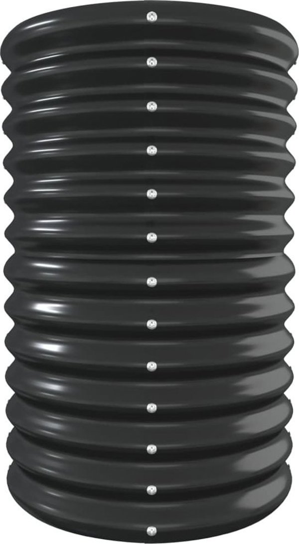 vidaXL vidaXL Donica ogrodowa, malowana proszkowo stal, 332x40x68 cm