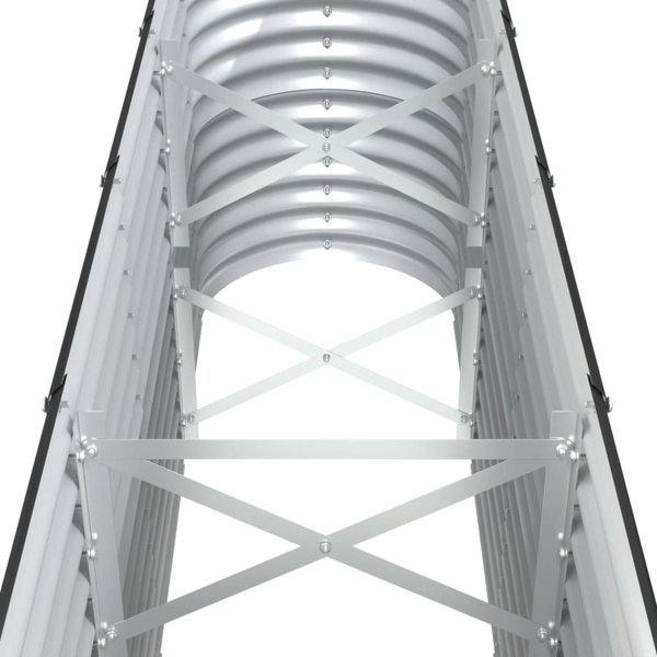vidaXL vidaXL Donica ogrodowa, malowana proszkowo stal, 332x40x68 cm