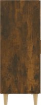 vidaXL Ντουλάπι, καπνιστό δρυς, 70x34x90 εκ., σύνθετο ξύλο