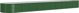 vidaXL vidaXL Donica ogrodowa, malowana proszkowo stal, 440x80x36 cm, zielona