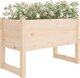 vidaXL Donica, 78x40x52 cm, lite drewno sosnowe
