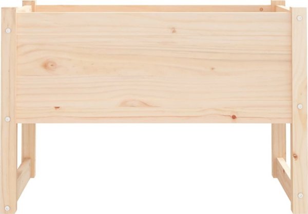vidaXL Donica, 78x40x52 cm, lite drewno sosnowe