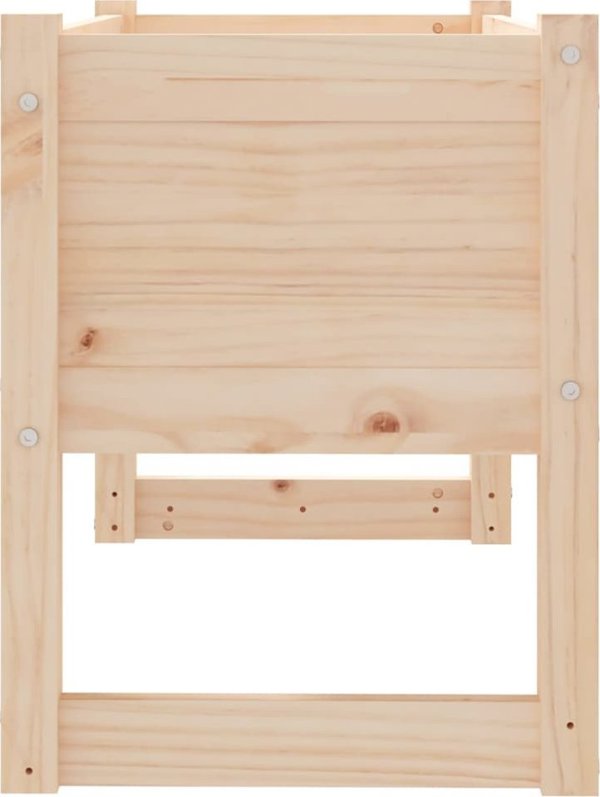 vidaXL Donica, 78x40x52 cm, lite drewno sosnowe