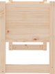 vidaXL Donica, 78x40x52 cm, lite drewno sosnowe
