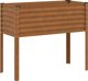 vidaXL vidaXL Donica ogrodowa, 100x41x90 cm, stal kortenowska