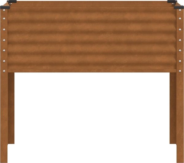 vidaXL vidaXL Donica ogrodowa, 100x41x90 cm, stal kortenowska