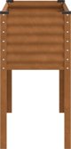 vidaXL vidaXL Donica ogrodowa, 100x41x90 cm, stal kortenowska