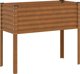 vidaXL vidaXL Donica ogrodowa, 100x41x90 cm, stal kortenowska