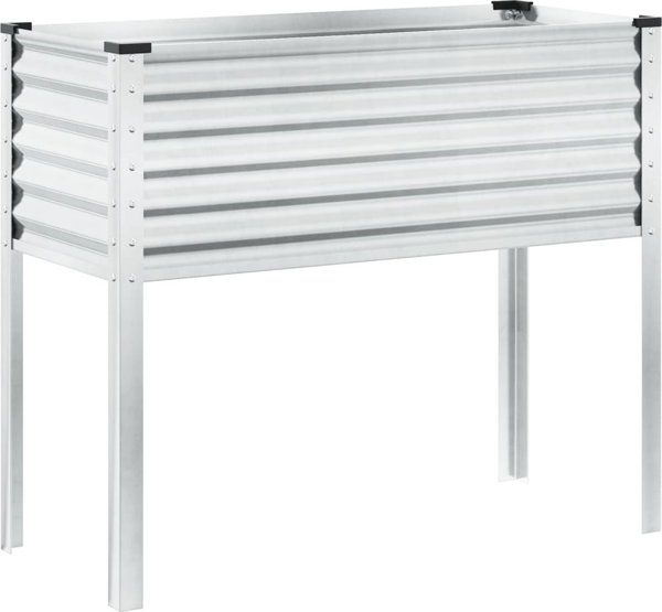 vidaXL vidaXL Donica ogrodowa, 100x41x90 cm, stal kortenowska