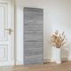 vidaXL Ντουλάπι Παπουτσιών, Sonoma Γκρι Δρυς, 59x17x169 cm