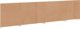 vidaXL Kontinentalno krebati me mattress, taupe, 90x190 cm