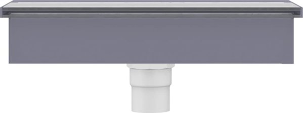 vidaXL Ροή καταρράκτη με φωτισμό RGB LED, ακρυλική, 45 cm