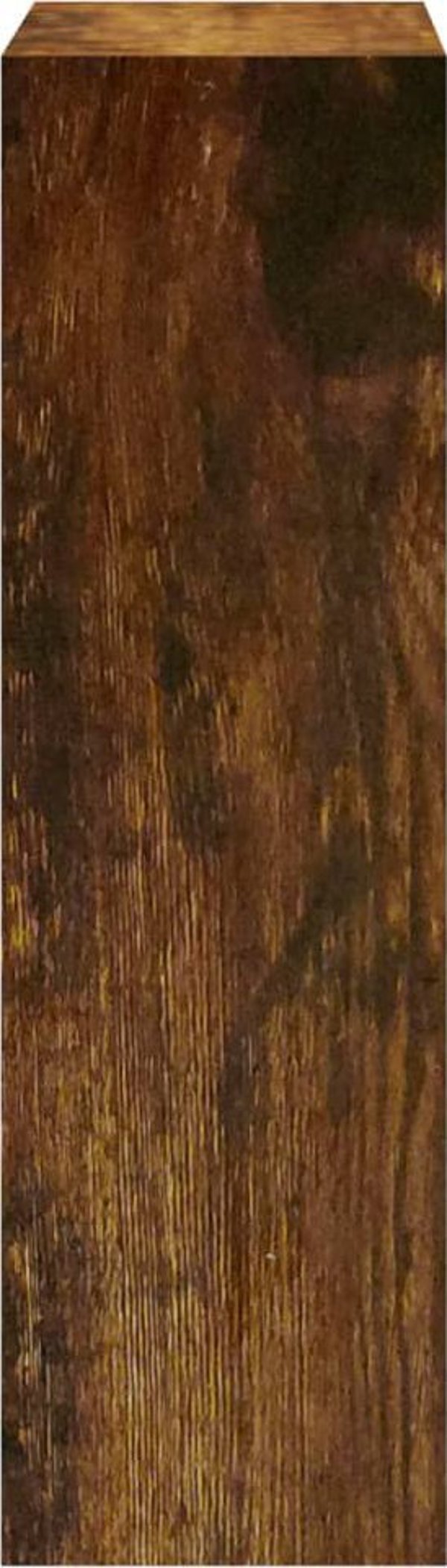 vidaXL Ράφι παπουτσιών καπνιστή δρυς 63x24x81 cm