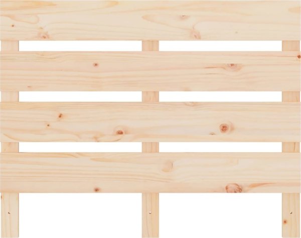 vidaXL Wezglowie lozka, 75x3x80 cm, lite drewno sosnowe