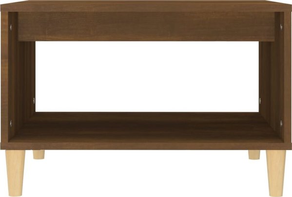 vidaXL Stoliki kawowe brazowy dab 60x40x50cm material drewnopochodny