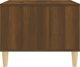 vidaXL Stoliki kawowe brazowy dab 60x40x50cm material drewnopochodny