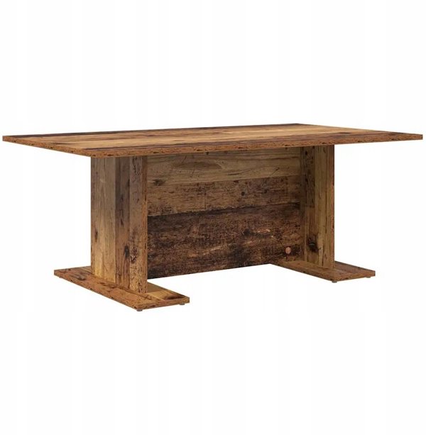 VidaXL Τραπεζάκι Σαλονιού από Παλαιό Ξύλο, 103.5x60x40 εκ.