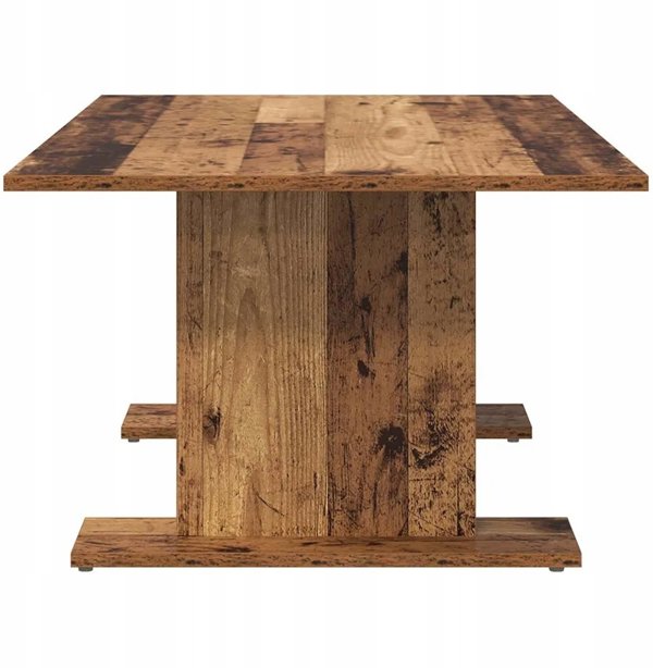 VidaXL Τραπεζάκι Σαλονιού από Παλαιό Ξύλο, 103.5x60x40 εκ.