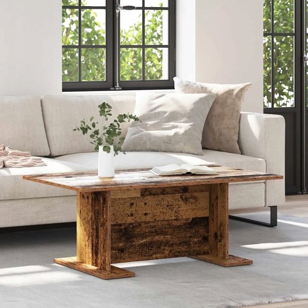 VidaXL Τραπεζάκι Σαλονιού από Παλαιό Ξύλο, 103.5x60x40 εκ.