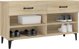 vidaXL Συρταριέρα Παπουτσιών Δρυς Sonoma 102x35x55 cm