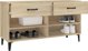 vidaXL Συρταριέρα Παπουτσιών Δρυς Sonoma 102x35x55 cm
