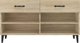 vidaXL Συρταριέρα Παπουτσιών Δρυς Sonoma 102x35x55 cm