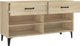 vidaXL Συρταριέρα Παπουτσιών Δρυς Sonoma 102x35x55 cm
