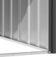 vidaXL vidaXL Buda dla psa, antracytowa, 116,5x103x81,5 cm, stal