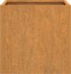 vidaXL Donice, 2 szt., szare, 32x30x29 cm, stal kortenowska