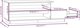 vidaXL Stolik kawowy, szary, 120x50x40,5 cm, lite drewno sosnowe